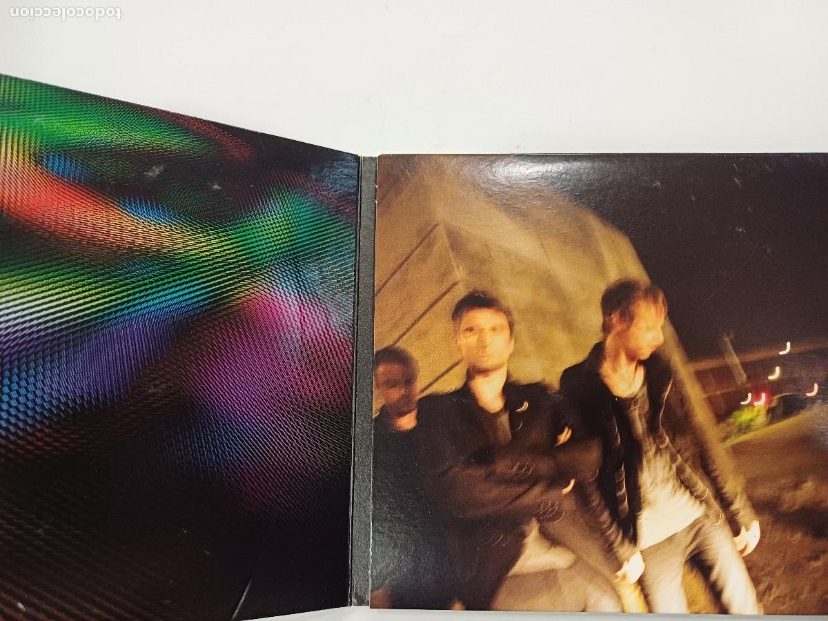 CDs de m&uacute;sica: MUSE/THE 2ND LAW/CD DIGIPACK. - Foto 2