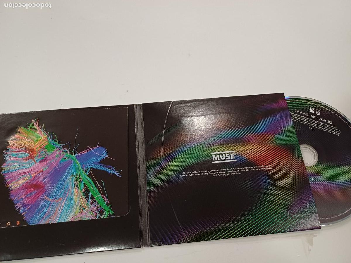 CDs de m&uacute;sica: MUSE/THE 2ND LAW/CD DIGIPACK. - Foto 3