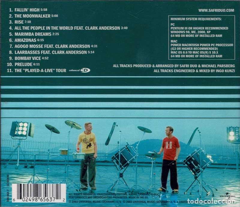 CDs de m&uacute;sica: Safri Duo - 3.0. CD - Foto 2