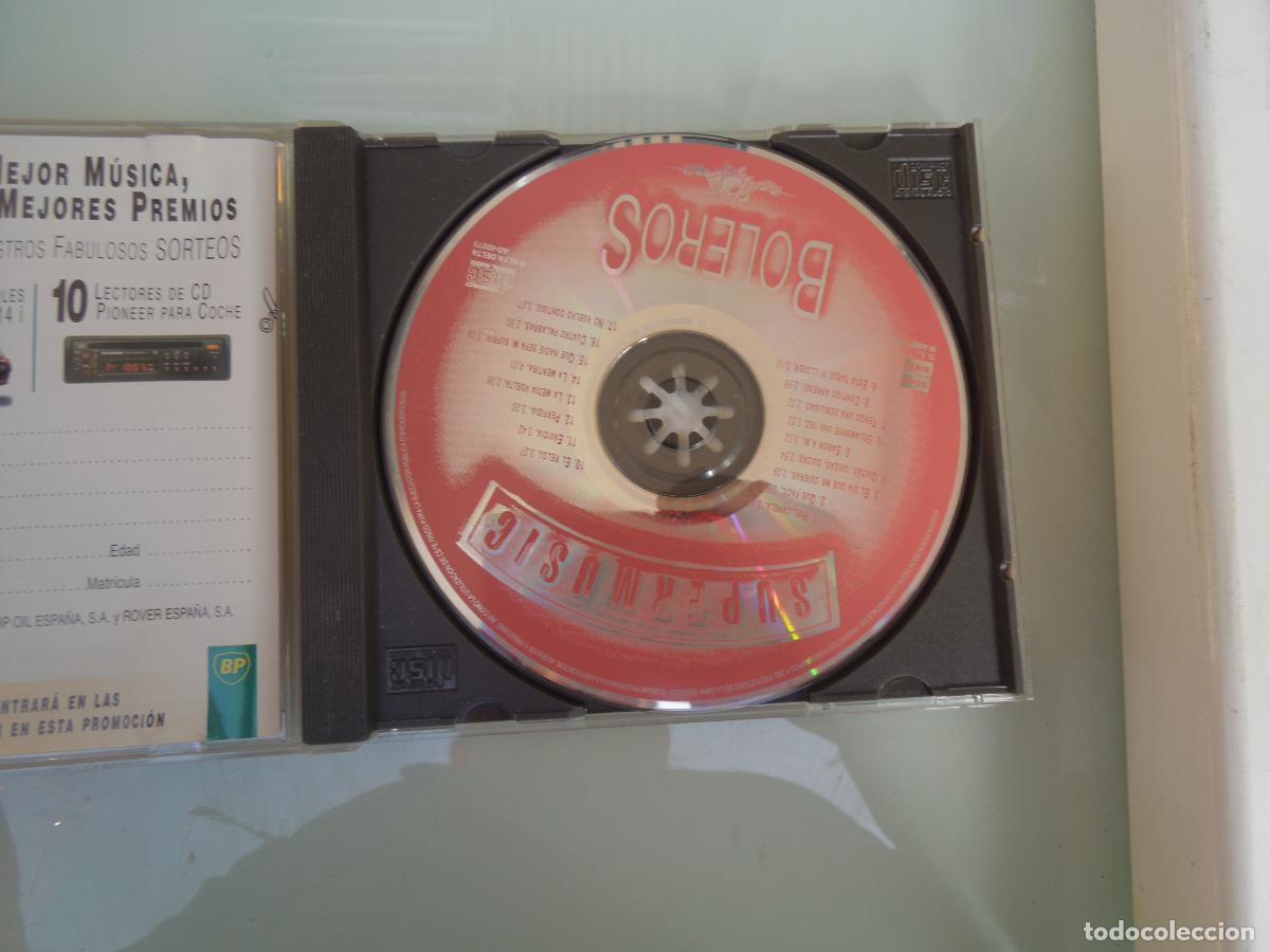 CDs de m&uacute;sica: BOLEROS - SUPERMUSIC - CD -VERSIONES ORIGINALES -17 TEMAS - Foto 3