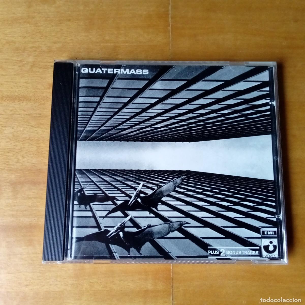 CDs de m&uacute;sica: Quatermass. Quatermass. CD rock progresivo UK - Foto 1