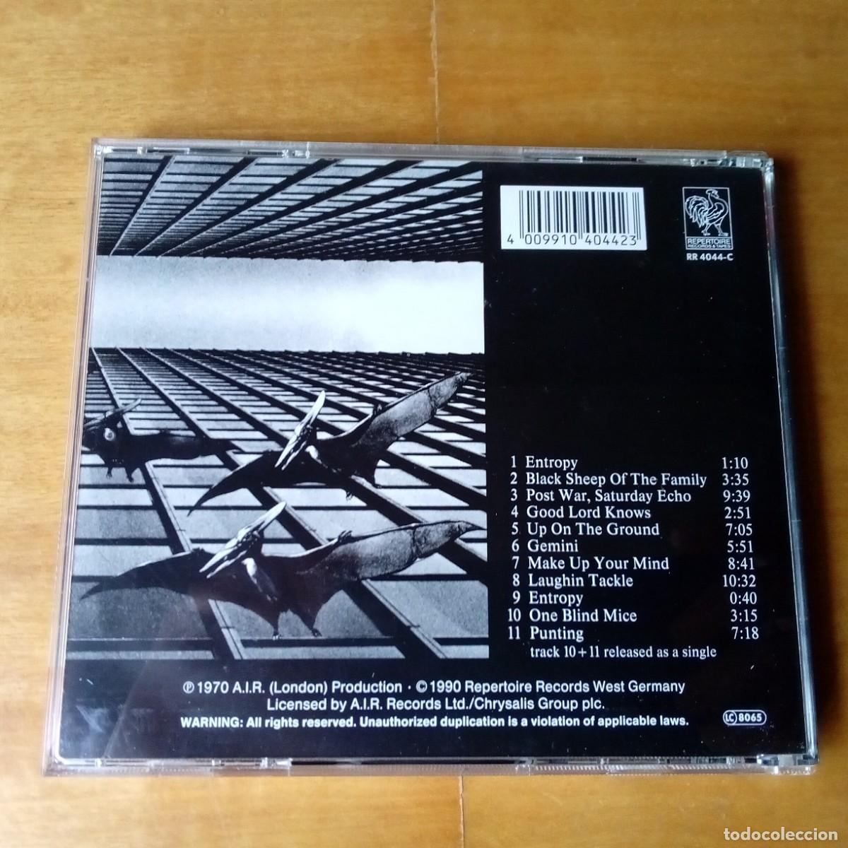 CDs de m&uacute;sica: Quatermass. Quatermass. CD rock progresivo UK - Foto 2