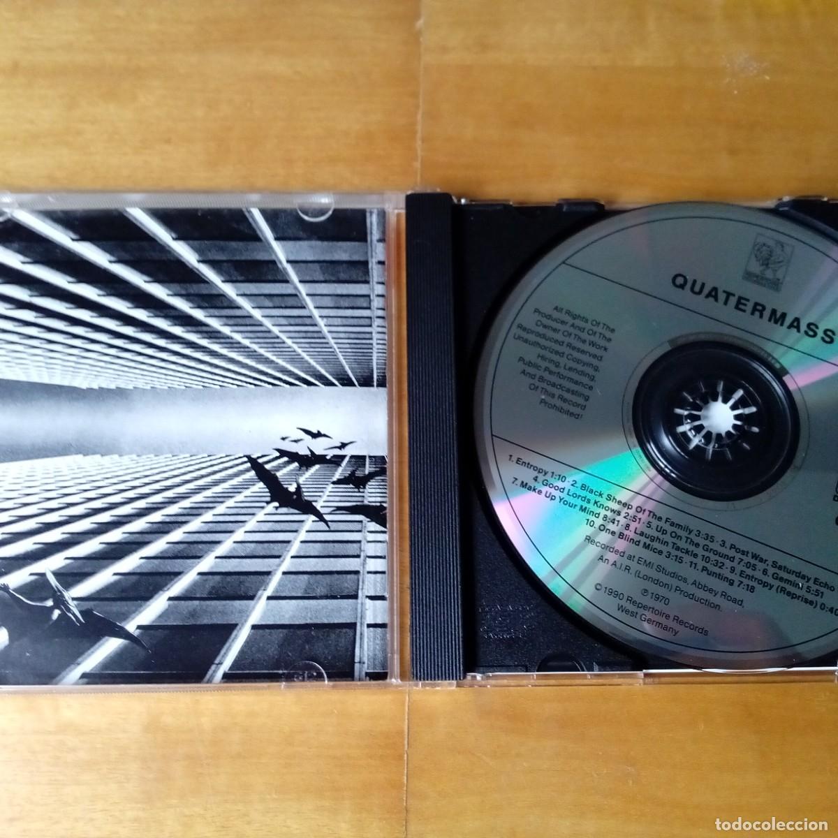 CDs de m&uacute;sica: Quatermass. Quatermass. CD rock progresivo UK - Foto 3