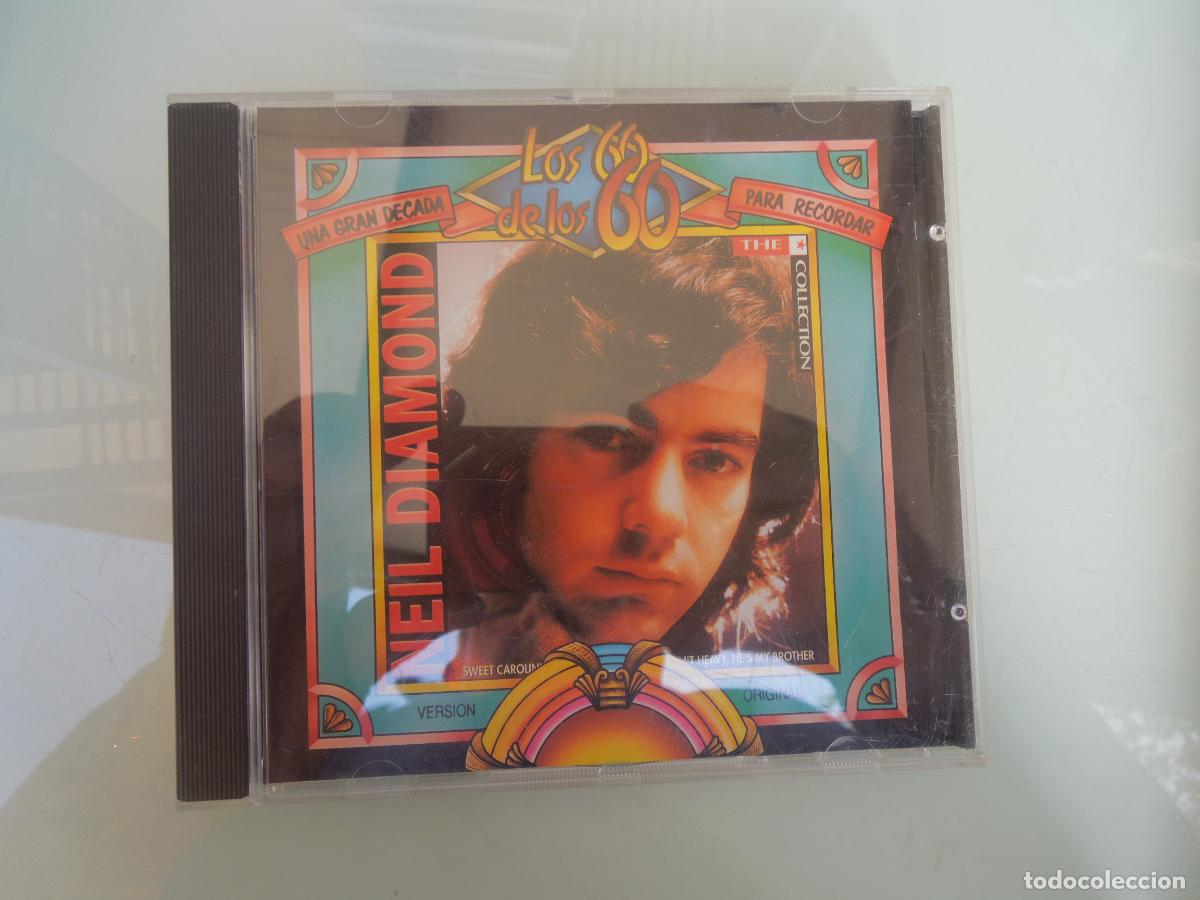 CDs de m&uacute;sica: NEIL DIAMOND -UNA GRAN DECADA PARA RECORDAR LOS 60- CD - Foto 1