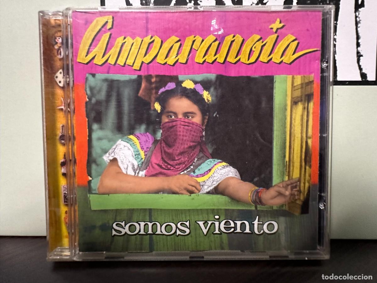 CDs de m&uacute;sica: Amparanoia - Somos Viento (CD, Album) - Foto 1