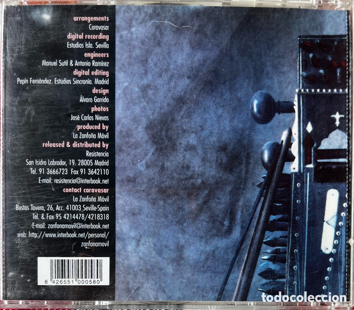 CDs de m&uacute;sica: Caravasar - La Ruta de la Seda cd - Foto 2