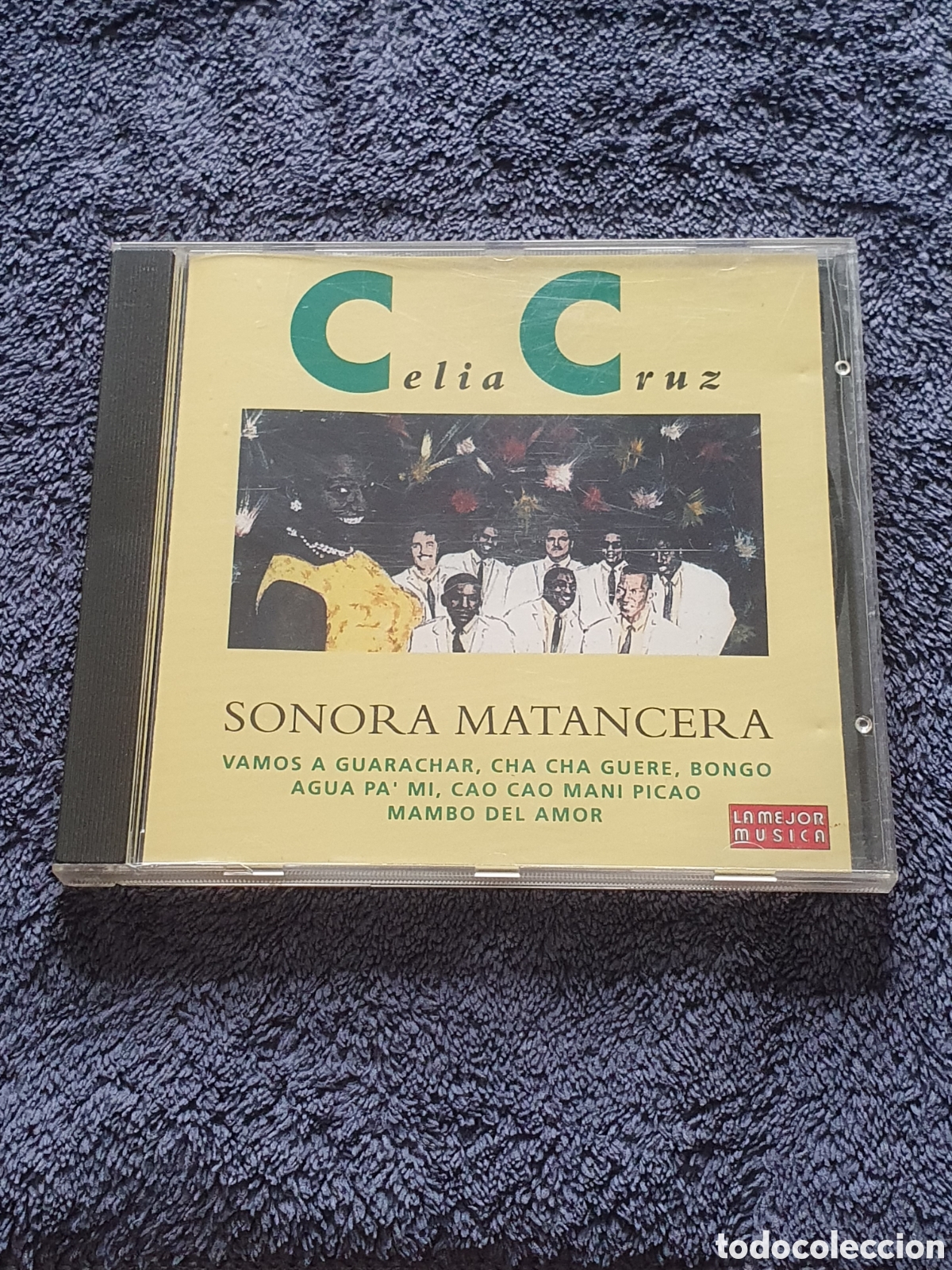 CDs de m&uacute;sica: CD-25. Celia Cruz - Sonora Matancera, De 2&ordf; Mano. - Foto 1
