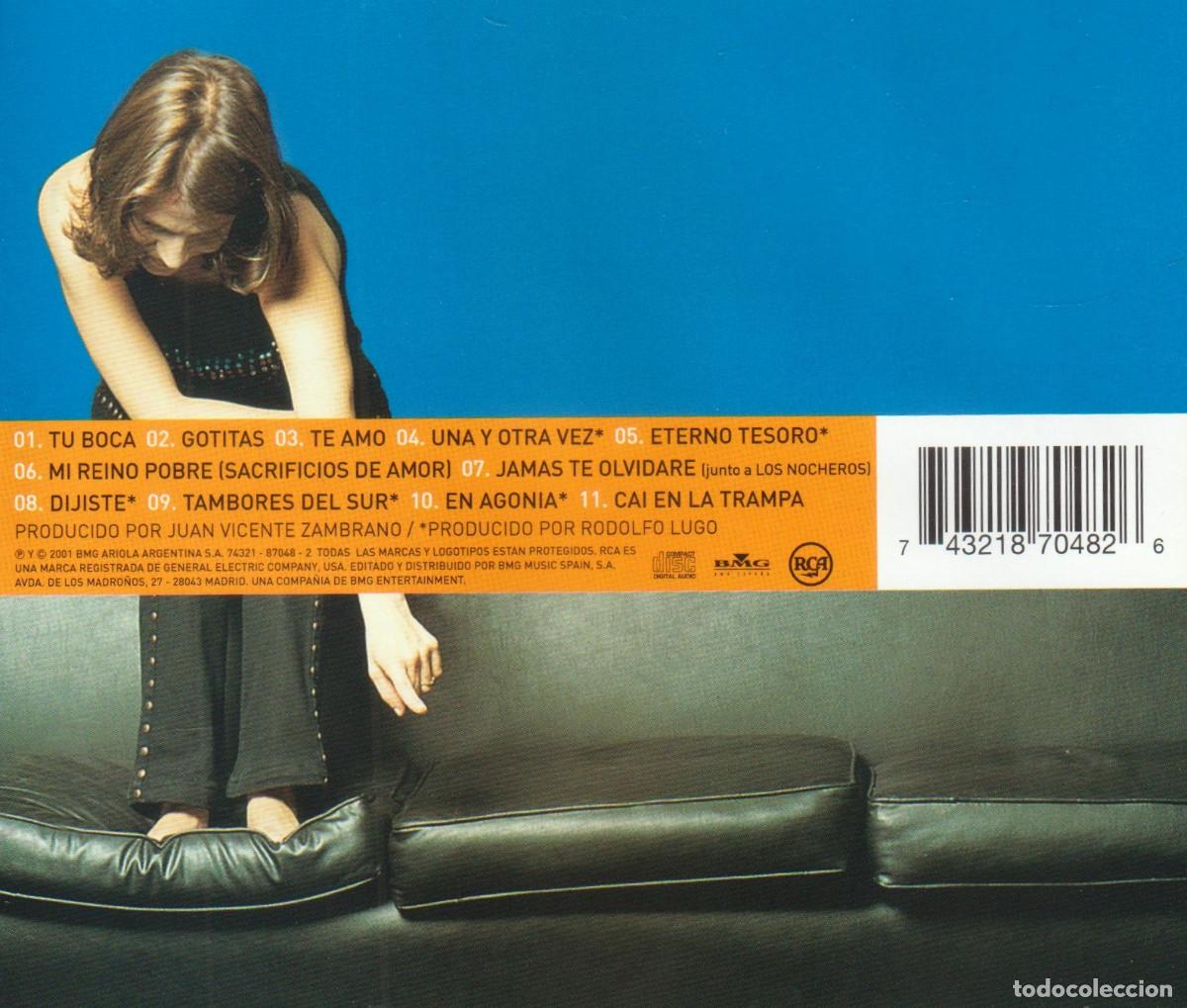 CDs de m&uacute;sica: �R1637 - MARCELA MORELO. TU BOCA. CD. - Foto 2