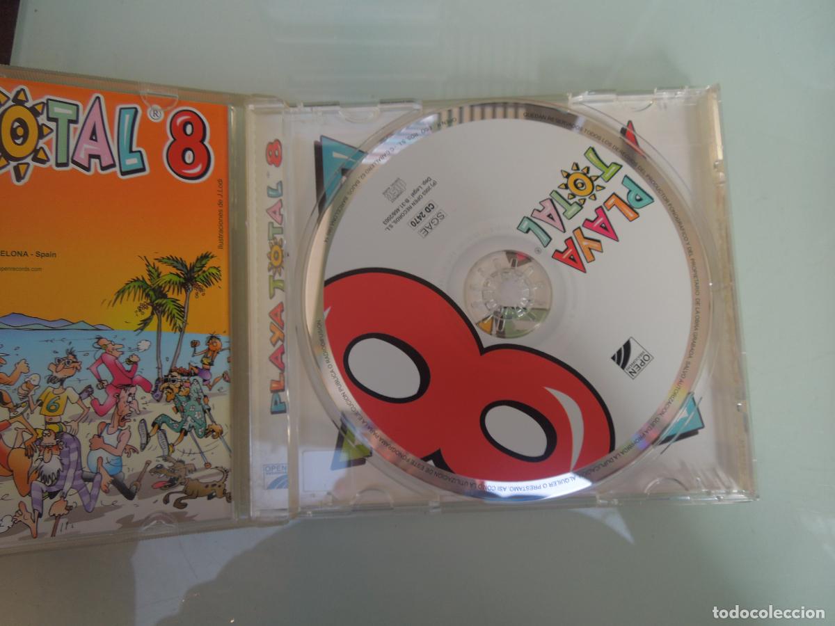 CDs de m&uacute;sica: PLAYA TOTAL 8 - TODOS LOS EXITOS DEL VERANO -2003 - Foto 2