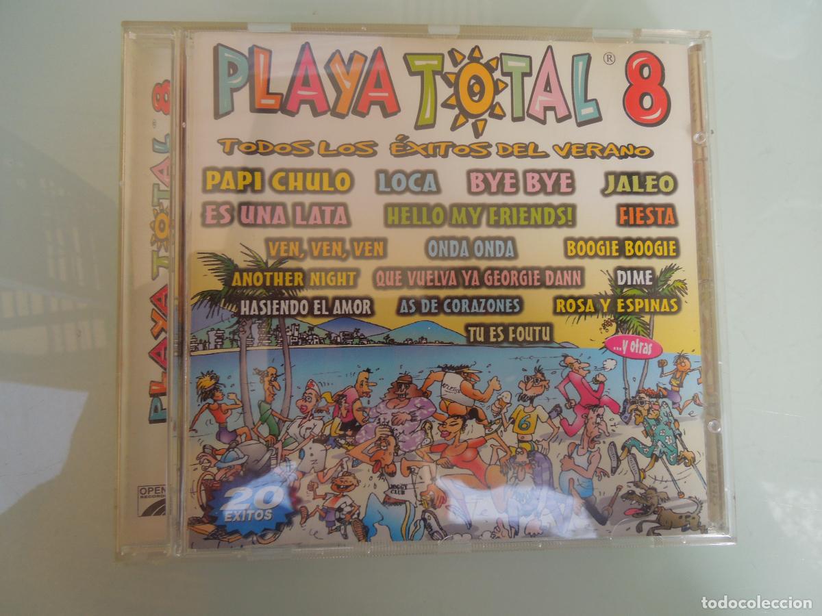 CDs de m&uacute;sica: PLAYA TOTAL 8 - TODOS LOS EXITOS DEL VERANO -2003 - Foto 1