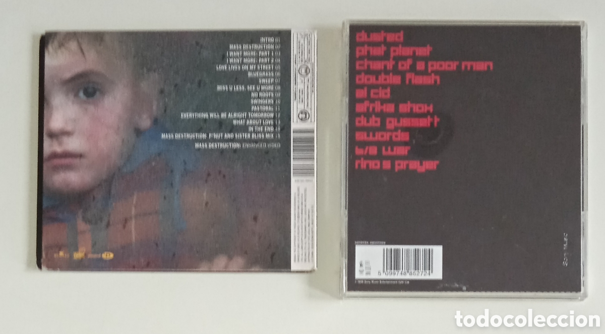 CDs de m&uacute;sica: Leftfield, Faithless LOTE - Foto 2