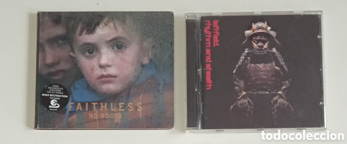 CDs de m&uacute;sica: Leftfield, Faithless LOTE - Foto 1