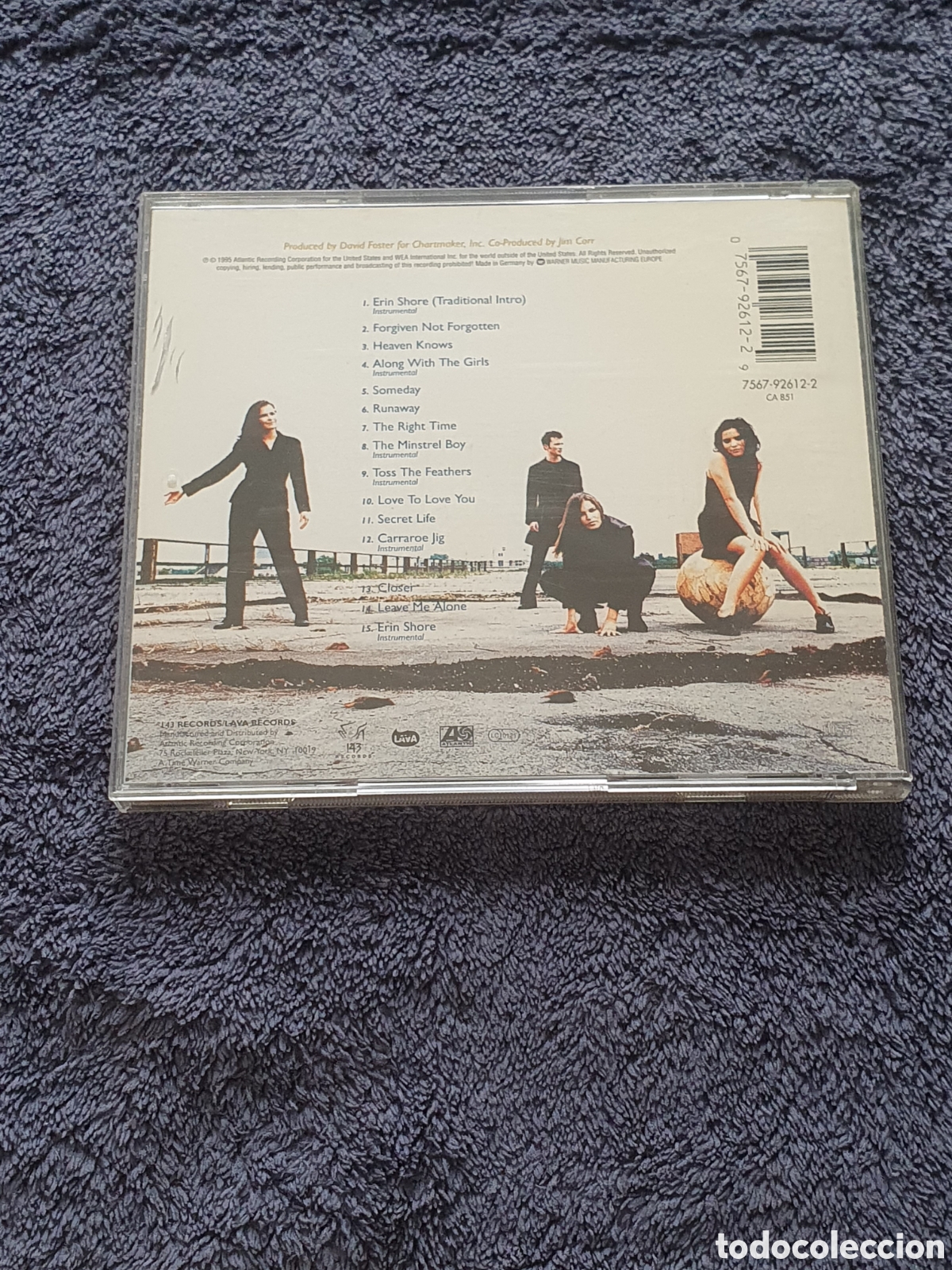 CDs de m&uacute;sica: CD- 25. The Corrs - Forgiven, Not Forgotten, De 2&ordf; Mano. - Foto 2