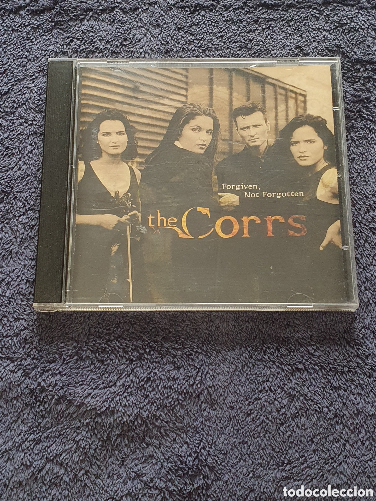 CDs de m&uacute;sica: CD- 25. The Corrs - Forgiven, Not Forgotten, De 2&ordf; Mano. - Foto 1