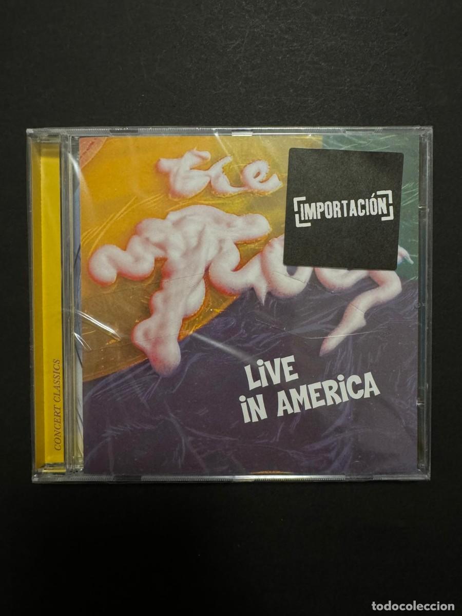 CDs de m&uacute;sica: The Tubes Live In America CD