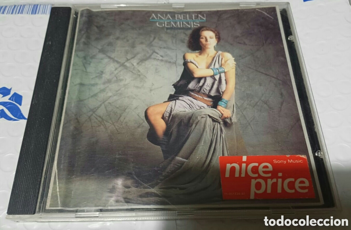 CDs de m&uacute;sica: Ana Belen CD geminis - Foto 1