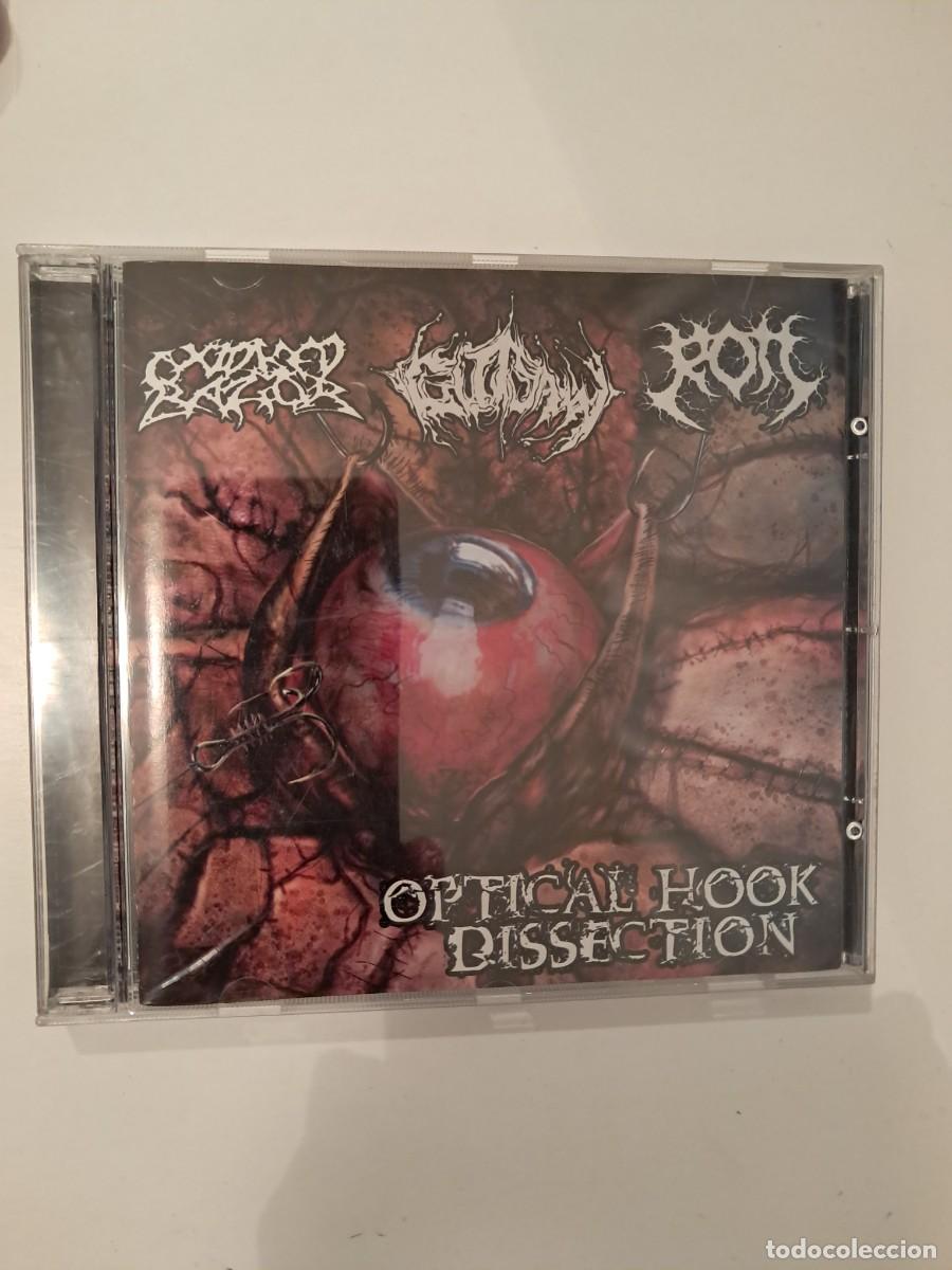 CDs de m&uacute;sica: Oxidised Razor / Gutsaw / Rott , Optical Hook Dissection , CD 2911 USA . Impecable . - Foto 1