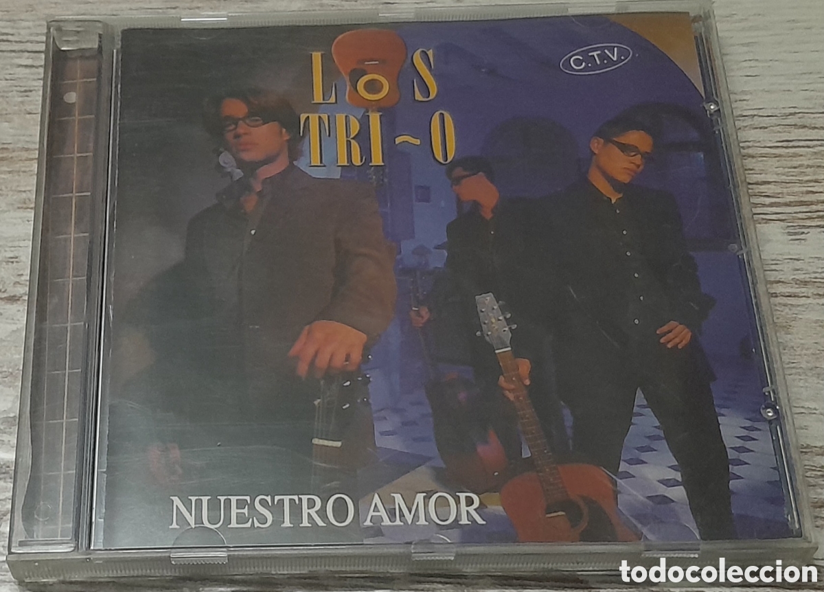 CDs de m&uacute;sica: LOS TRI-O - NUESTRO AMOR - Foto 1