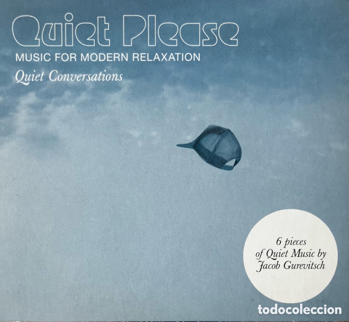CDs de m&uacute;sica: Quiet Please cd Jacob Gurevitsch 6 canciones - Foto 1