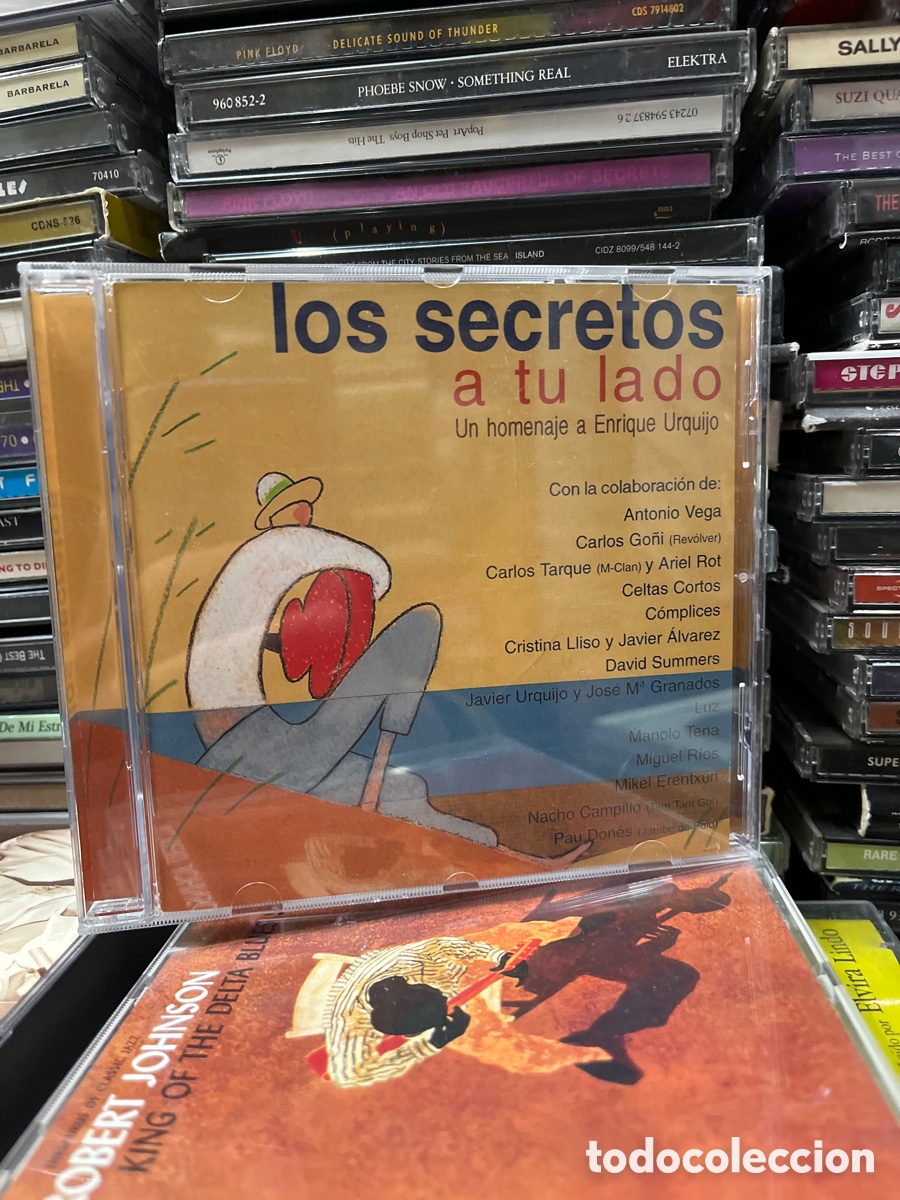 CD di Musica: los secretos a tu lado homenaje a enrique urquijo
