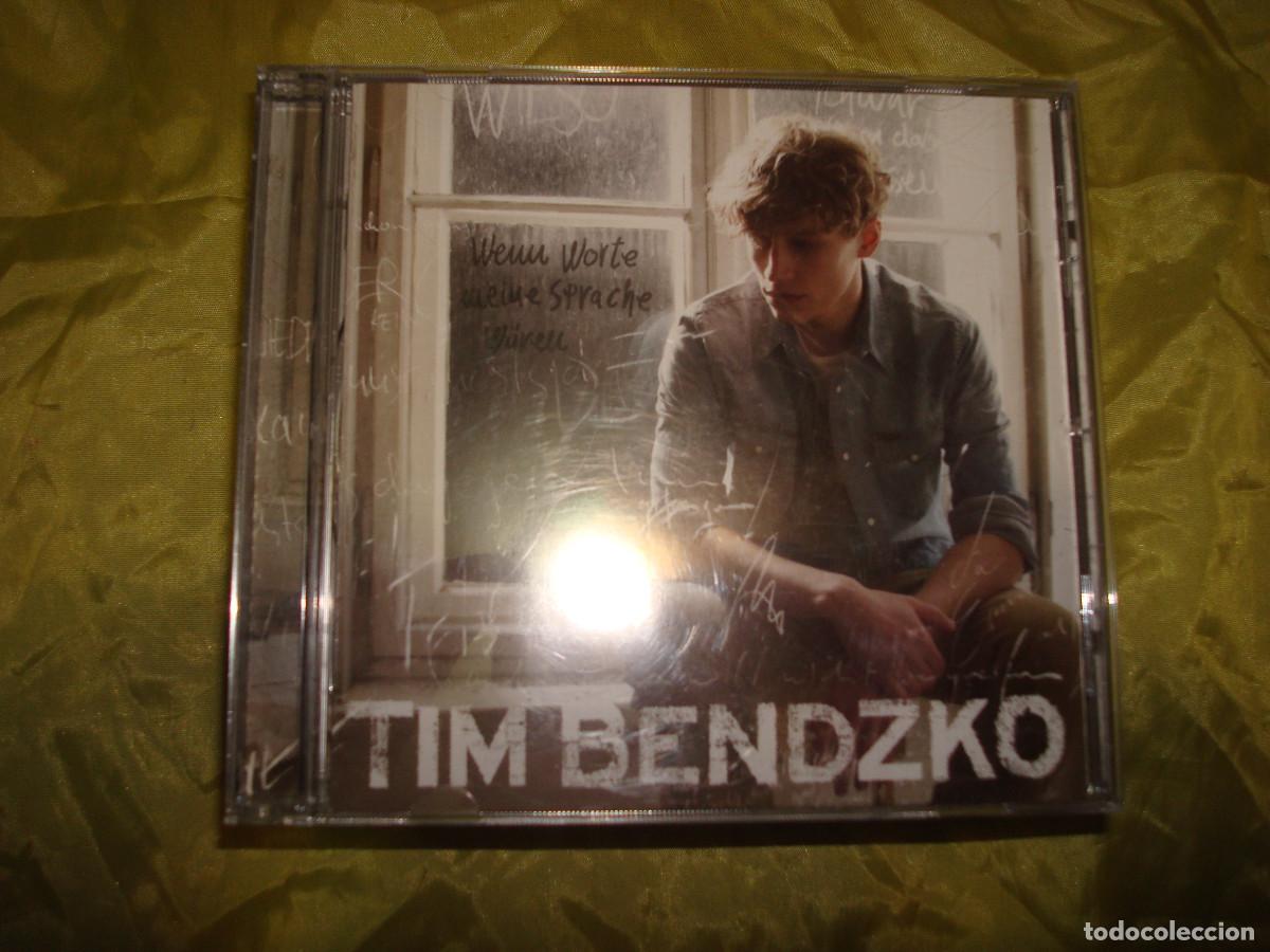 CDs de m&uacute;sica: TIM BENDZKO. WENN WORTE MEINE SPRACHE WAREN. CD. IMPECABLE(#) - Foto 1
