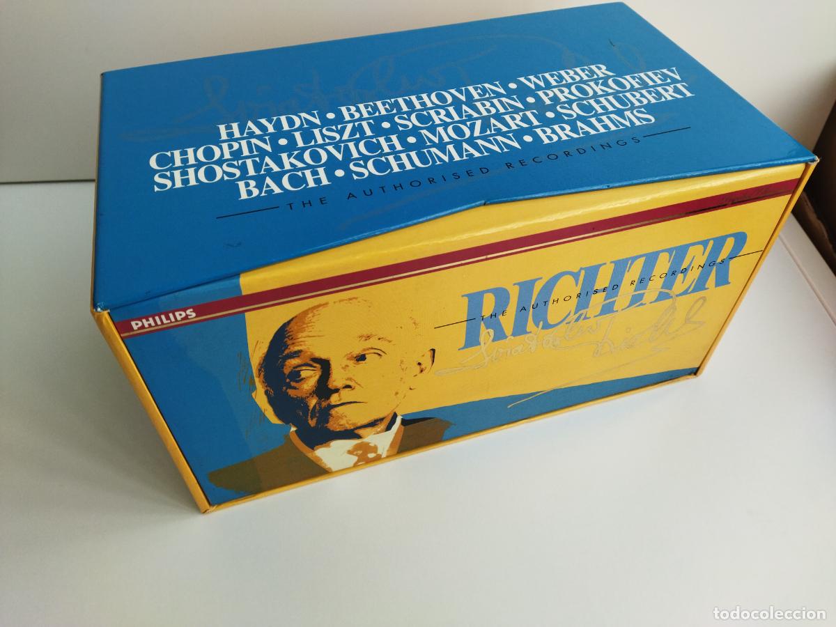 sviatoslav richter the authorised recordings - - Compra venta en 