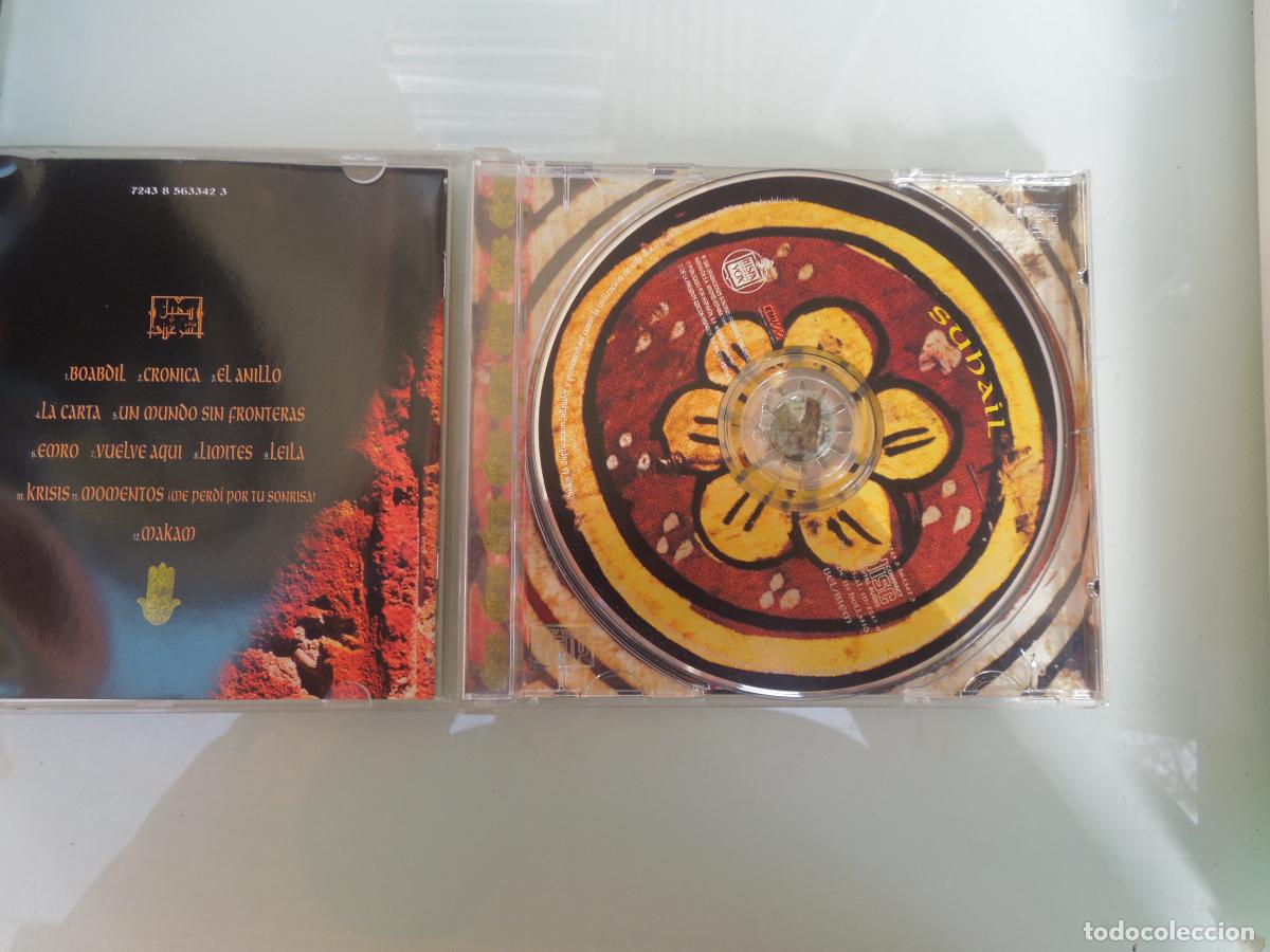 CDs de m&uacute;sica: SUHAIL - HISPAVOX 1997- CD - Foto 2