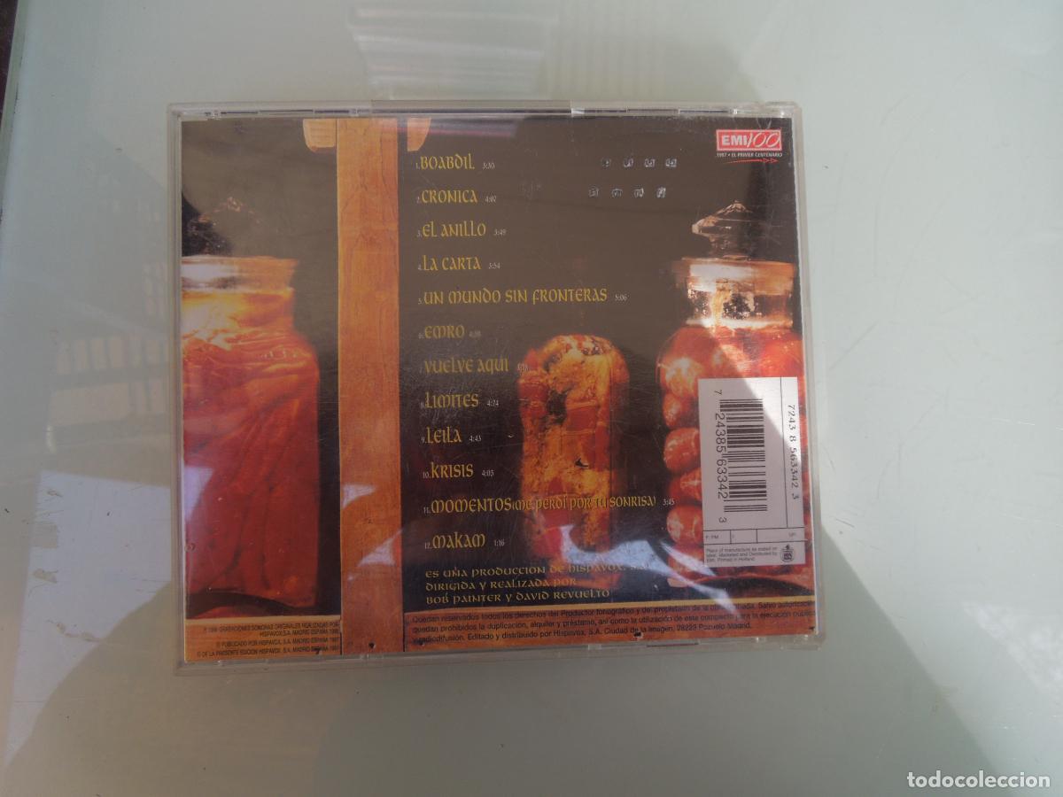 CDs de m&uacute;sica: SUHAIL - HISPAVOX 1997- CD - Foto 3