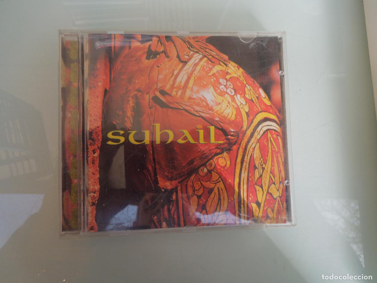 CDs de m&uacute;sica: SUHAIL - HISPAVOX 1997- CD - Foto 1