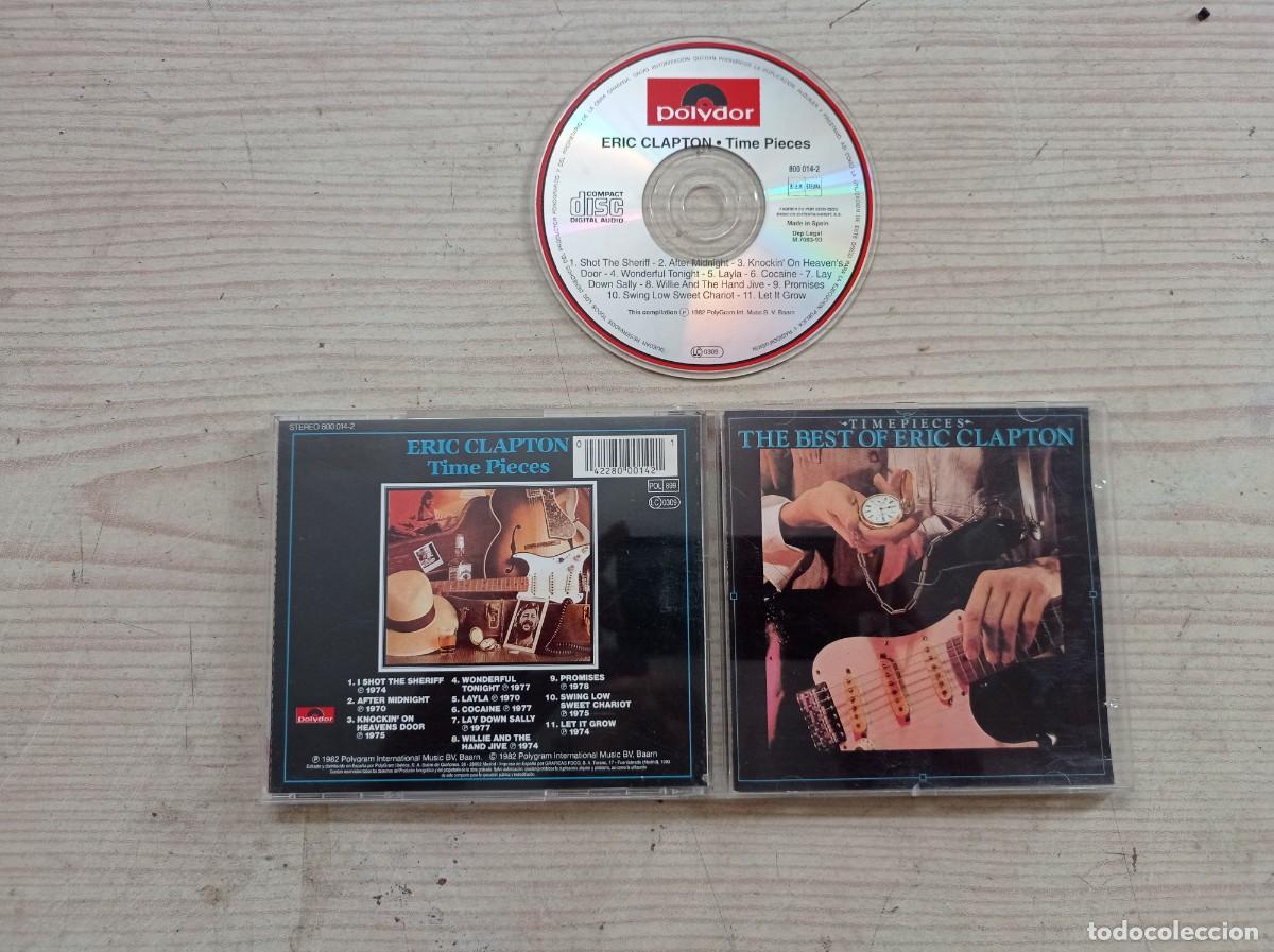 CDs de m&uacute;sica: Eric Clapton - Time Pieces CD - Foto 1