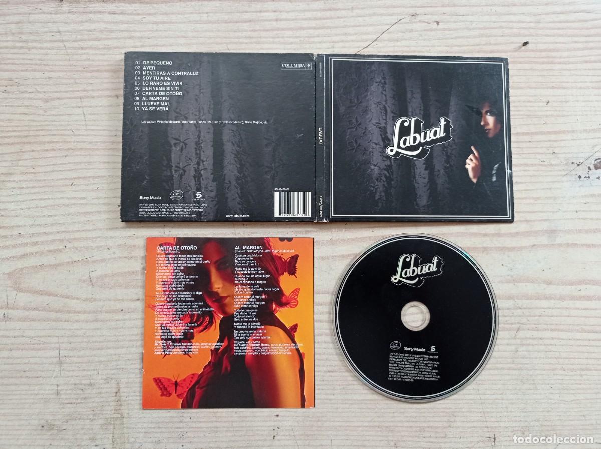 CDs de m&uacute;sica: Labuat - Labuat CD , - Foto 1
