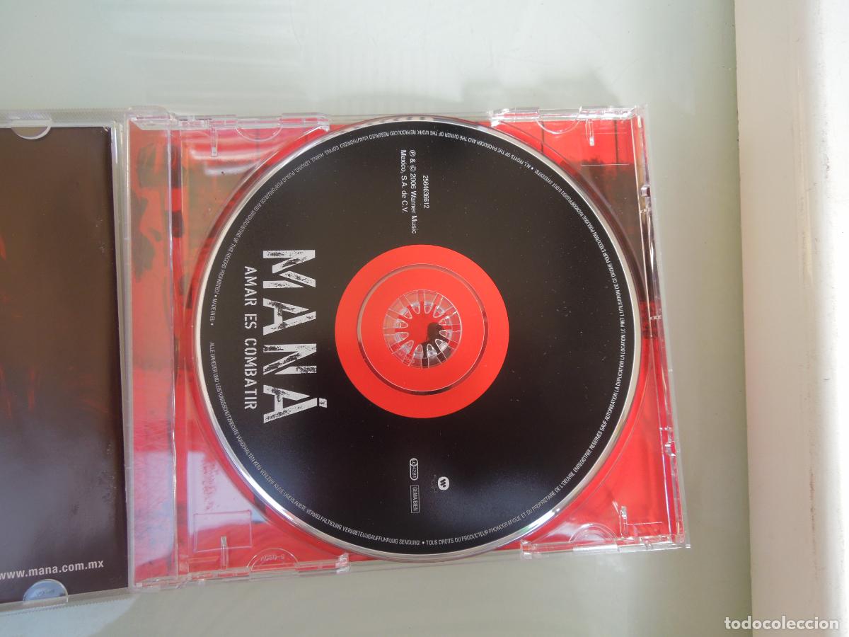 CDs de m&uacute;sica: MANA , ES COMBATIR - CD - 2006 WARNER - Foto 2