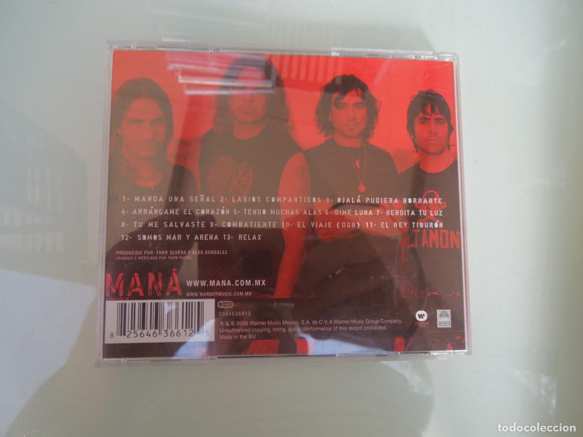 CDs de m&uacute;sica: MANA , ES COMBATIR - CD - 2006 WARNER - Foto 3