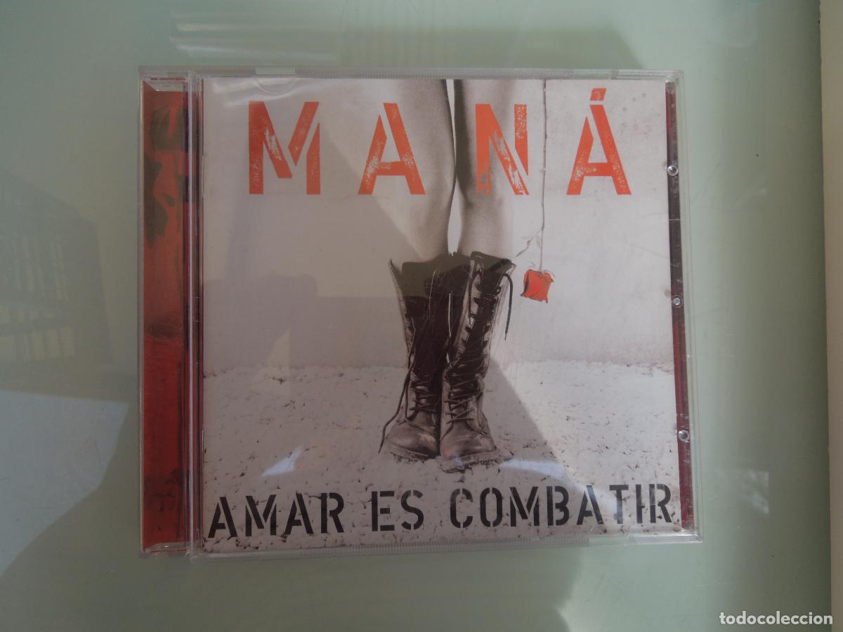CDs de m&uacute;sica: MANA , ES COMBATIR - CD - 2006 WARNER - Foto 1