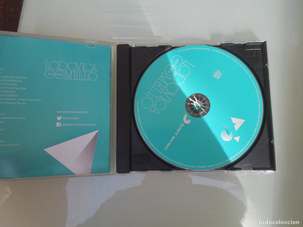 CDs de m&uacute;sica: LODOVICA MELLO - UNIVERSO - CD SONY 2013 - Foto 2