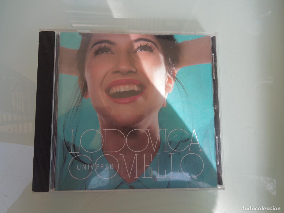 CDs de m&uacute;sica: LODOVICA MELLO - UNIVERSO - CD SONY 2013 - Foto 1