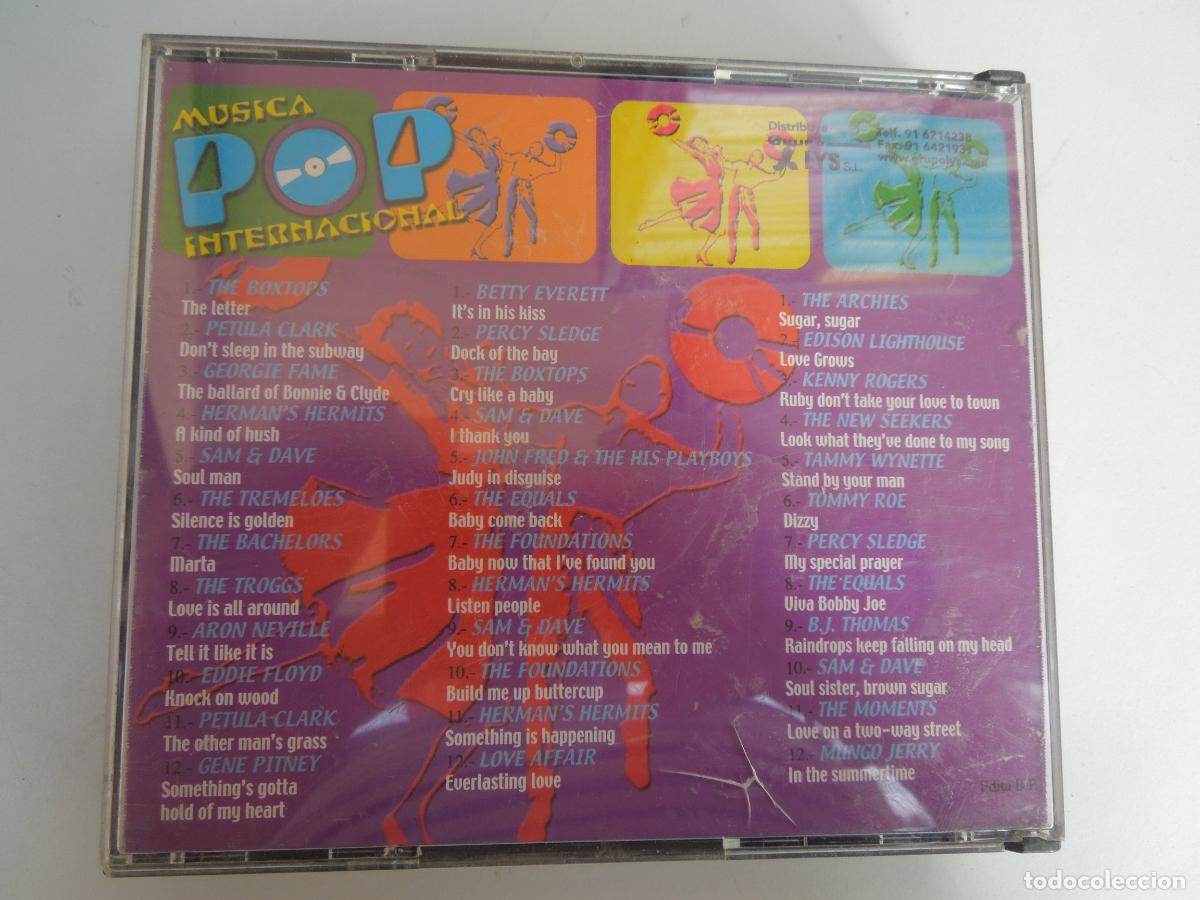 CDs de m&uacute;sica: MUSICA POP INTERNACIONAL - 3 CD,S - - Foto 2