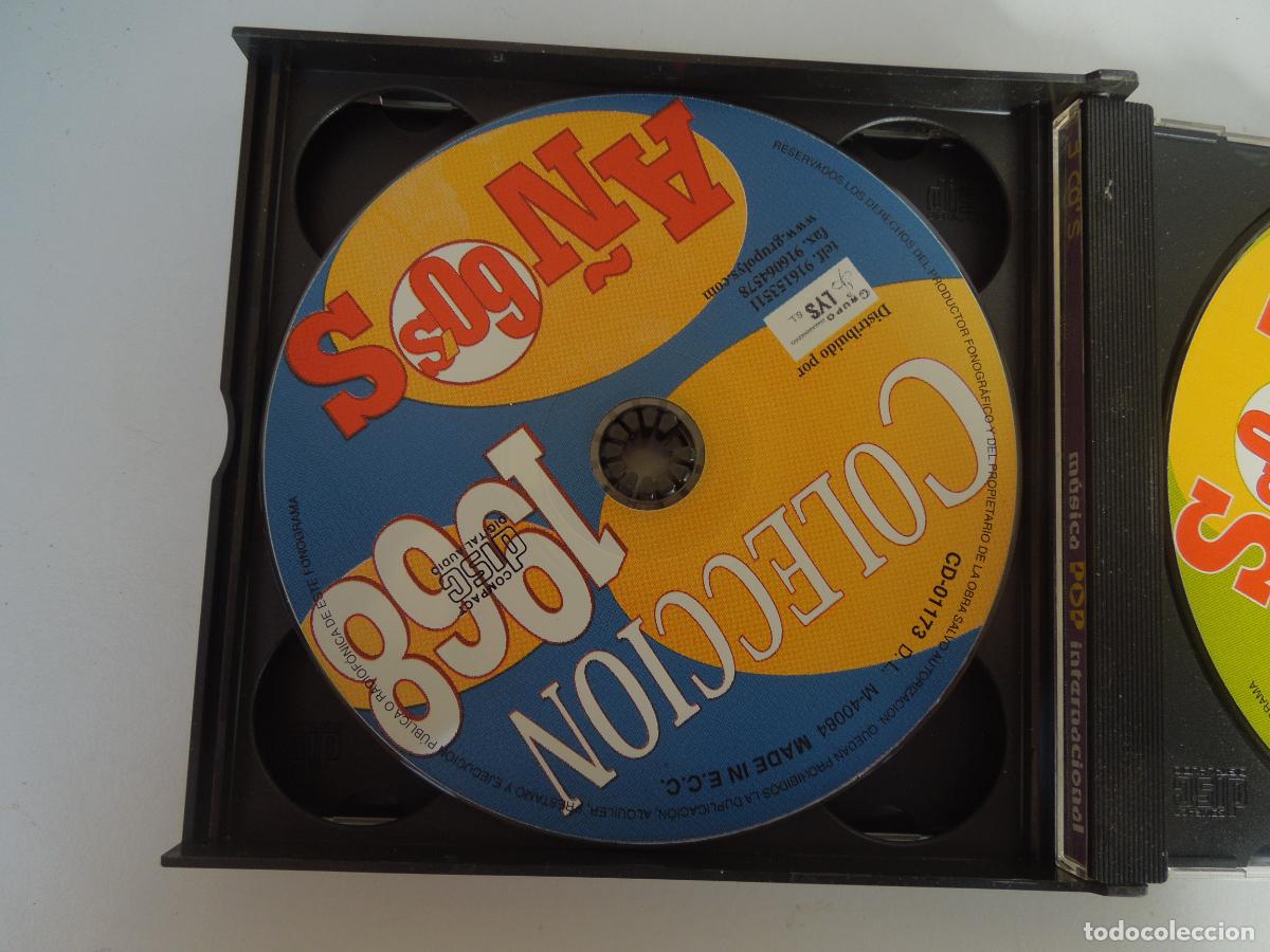 CDs de m&uacute;sica: MUSICA POP INTERNACIONAL - 3 CD,S - - Foto 4