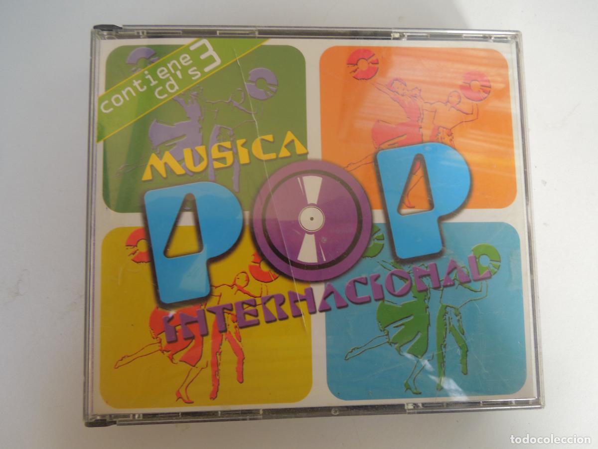 CDs de m&uacute;sica: MUSICA POP INTERNACIONAL - 3 CD,S - - Foto 1