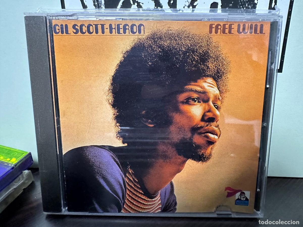 CDs de m&uacute;sica: Gil Scott-Heron - Free Will (CD) - Foto 1