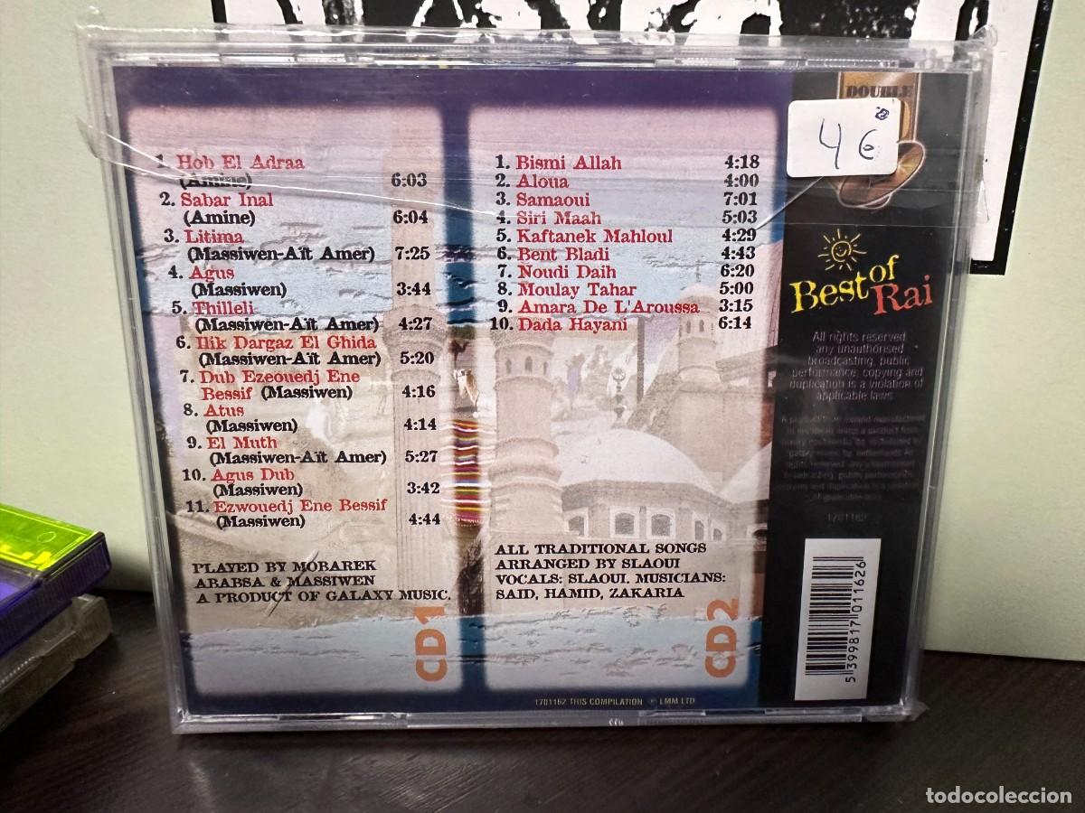 CDs de m&uacute;sica: Various - Best Of Rai (2xCD, Comp) - Foto 2