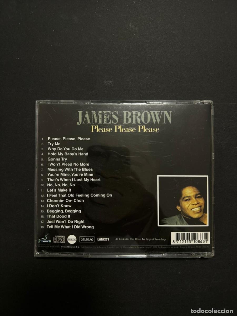 CDs de m&uacute;sica: James Brown Please Please Please CD - Foto 2
