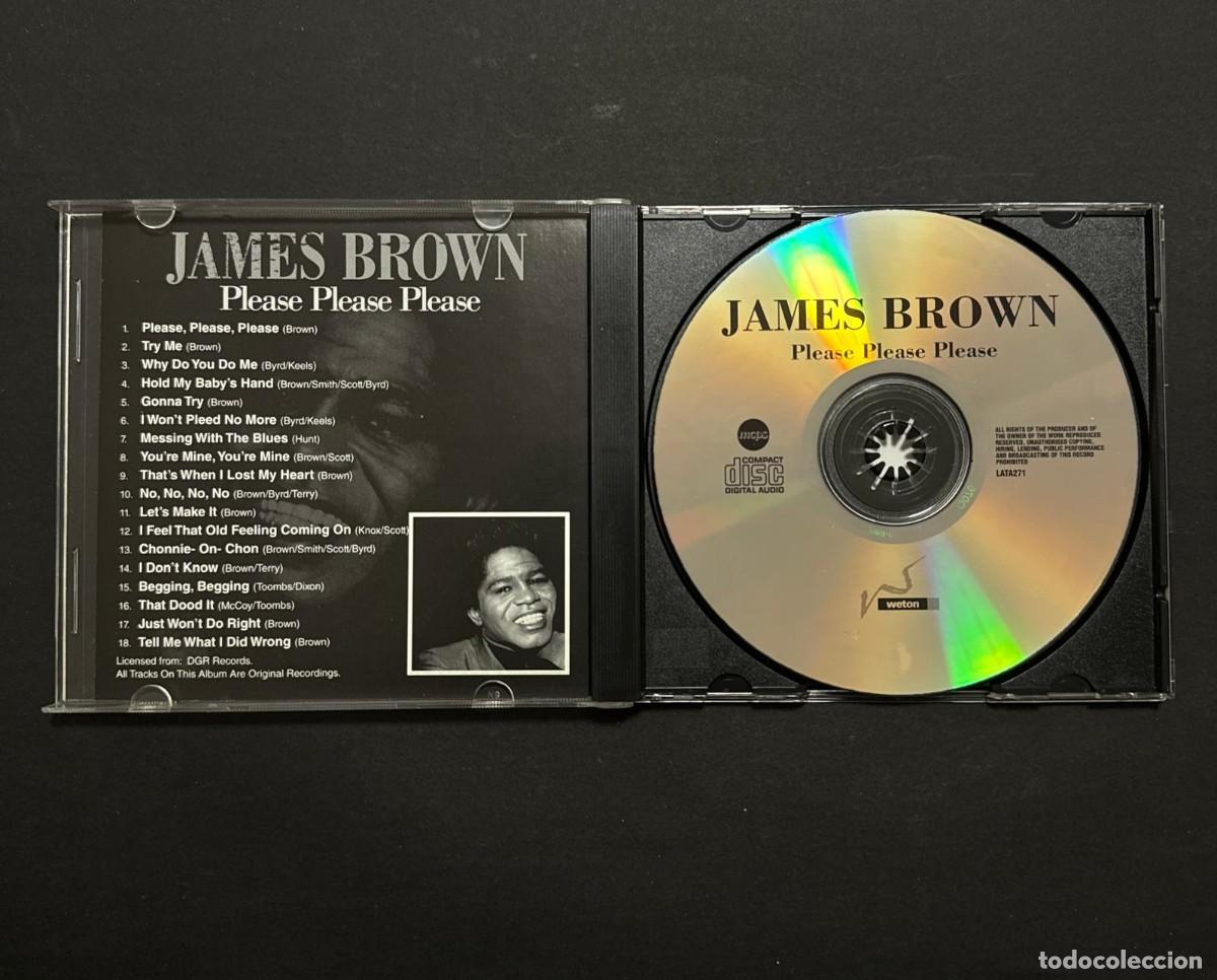 CDs de m&uacute;sica: James Brown Please Please Please CD - Foto 3