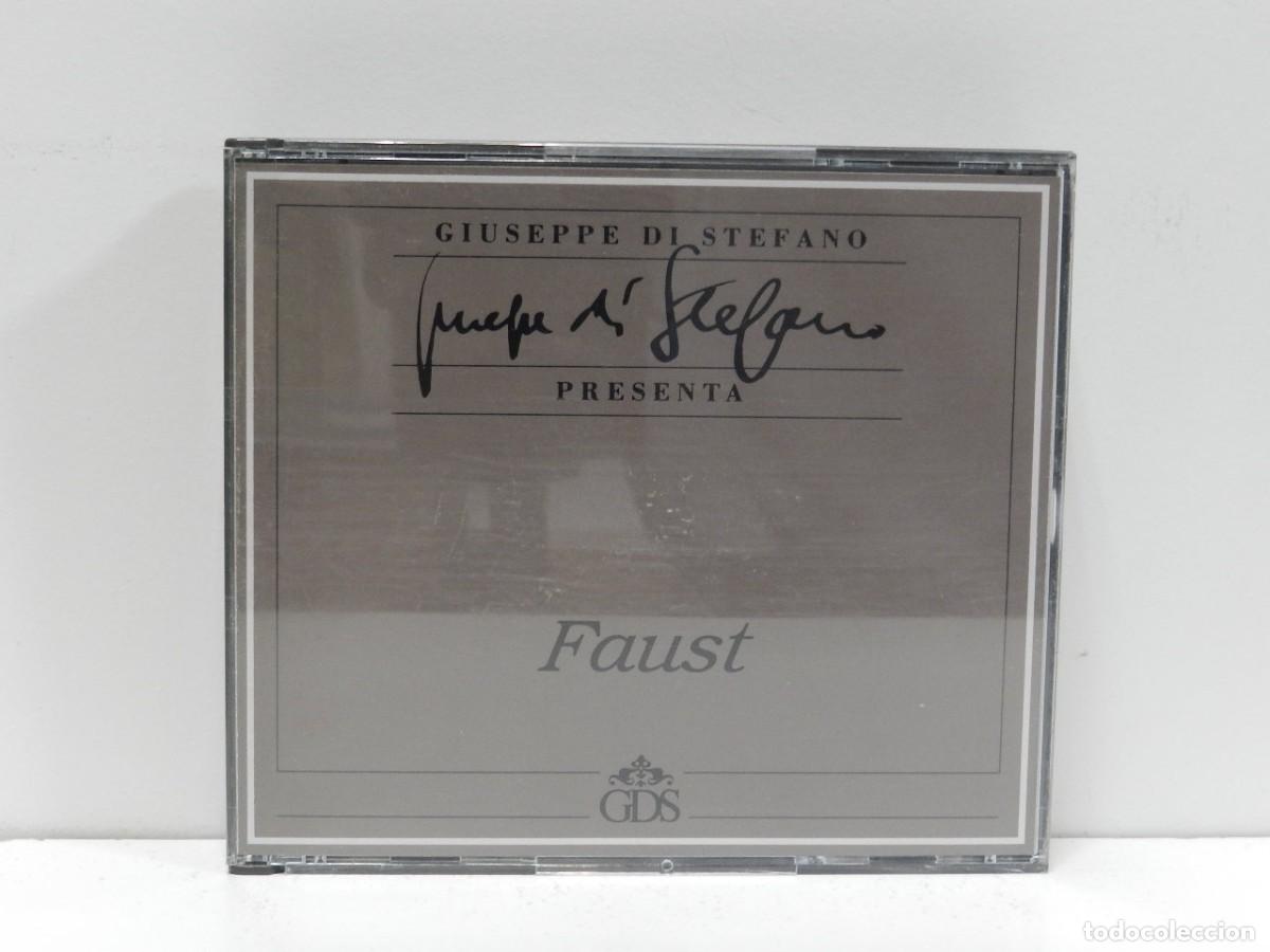 CDs de m&uacute;sica: DISCO 2 X CD. Gounod, Giuseppe Di Stefano &ndash; Faust. COMPACT DISC. - Foto 1