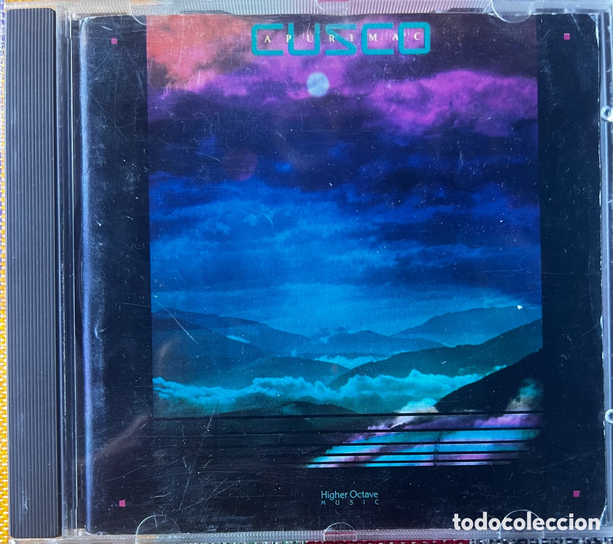 CDs de m&uacute;sica: Cusco Apurimac cd12 tracks - Foto 1