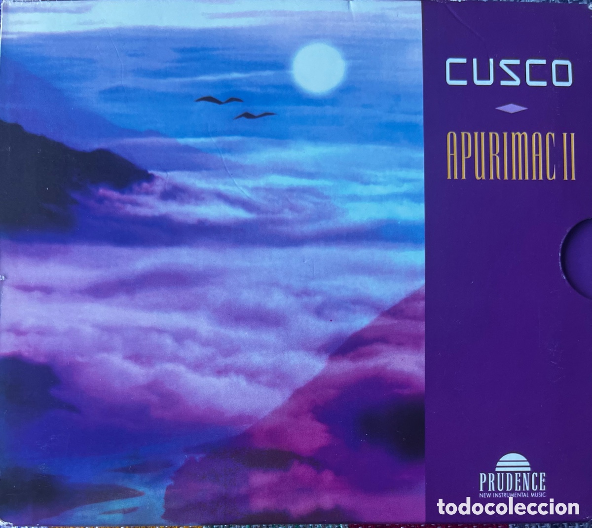 CDs de m&uacute;sica: Cusco Apurimac II cardbox cd10 tracks - Foto 1