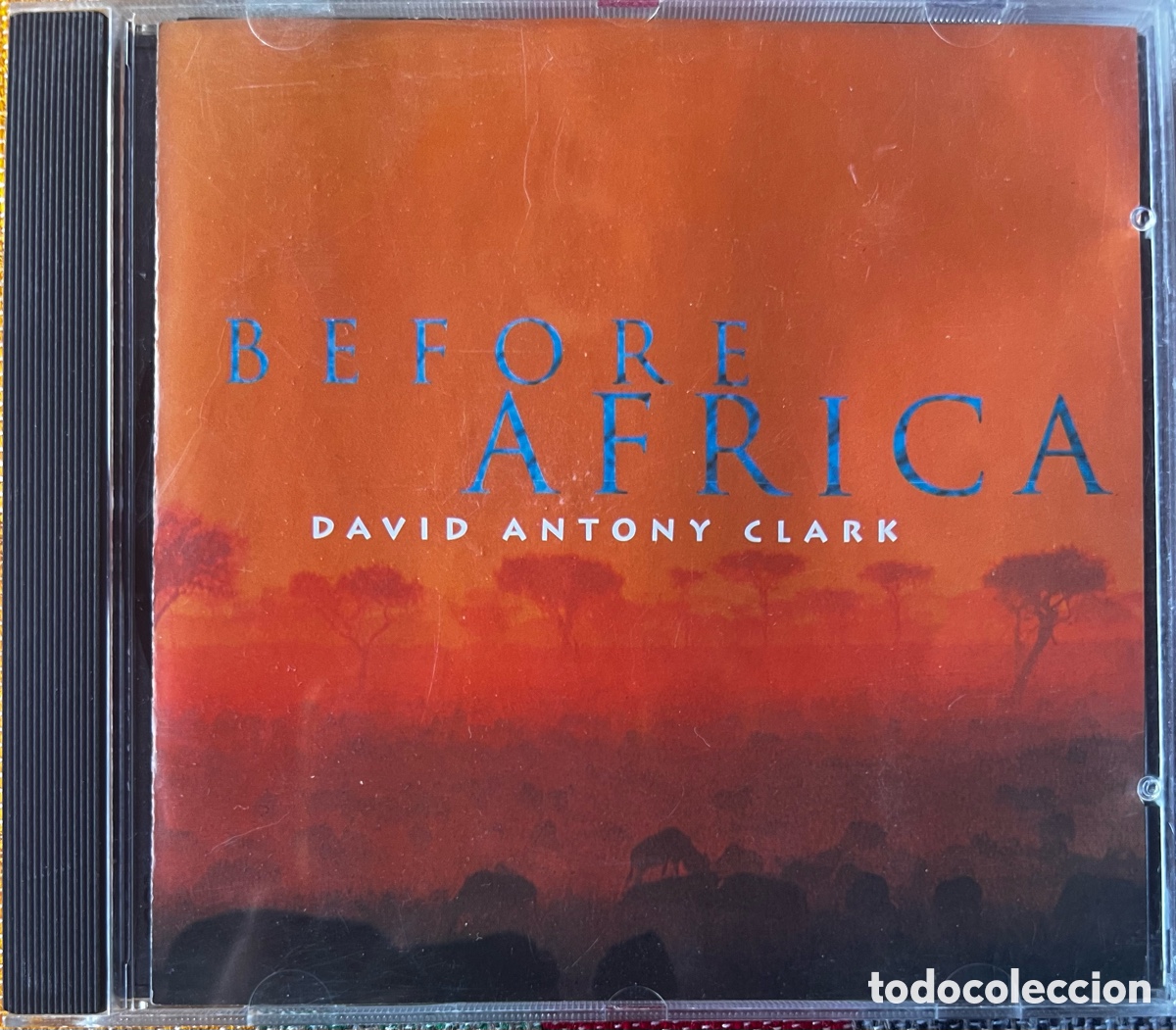CDs de m&uacute;sica: Before Africa David Antony Clark - Foto 1