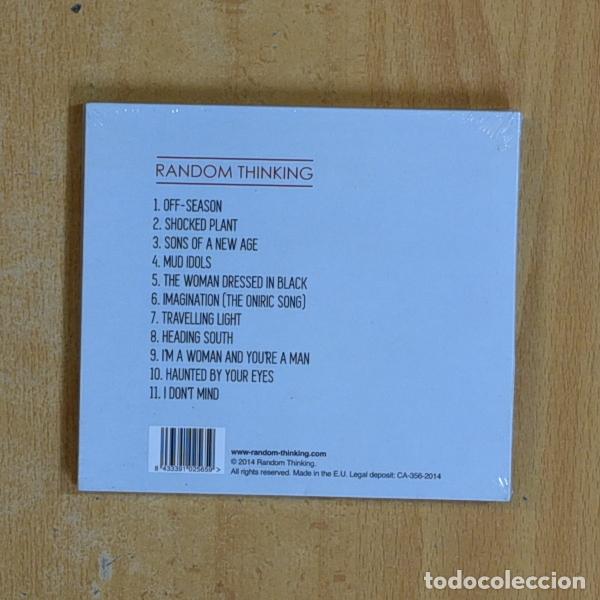 CDs de m&uacute;sica: RANDOM THINKING - RANDOM THINKING - CD - Foto 2