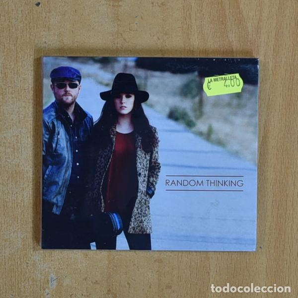 CDs de m&uacute;sica: RANDOM THINKING - RANDOM THINKING - CD - Foto 1