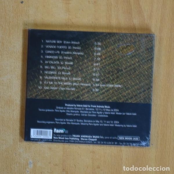 CDs de m&uacute;sica: JORDI BONELL / DANI PEREZ - DUO - CD - Foto 2
